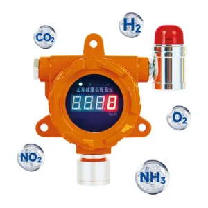 DUOTESI Fixed Ammonia Monitor for Poultry House (Broiler Layer) Welfare