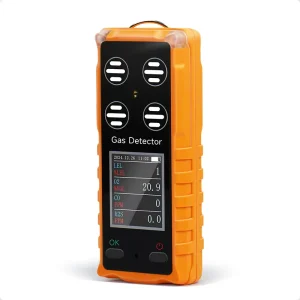 DUOTESI H2S 4 in 1 Smart Gas Sensor Detector Ammonia Gas Analyzer For Chicken Farms