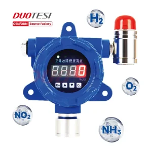 DUOTESI Hot selling Gas Detector High Prec for VOC CO H2S O2 Explosion Proof for Agriculture Poultry Industrial Safety