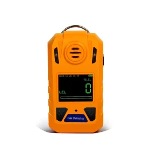 DUOTESI Portable CO H2S O2 Multi Gas Leak Detector Mobile App CE ATEX Certified <30s Response Time High Accuracy