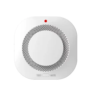 Daytech Tuya Zigbee Smart Fire Smoke Alarm Detector Photoelectric Sensor 100dB Alarm 3 Year Battery Life for Smart Home