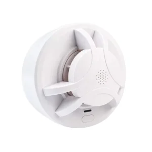Deling HD 513A 10 Year Lithium Battery Heat Detector 85dB Thermal Fire Alarm Kitchen Garage DC 3V Standalone Heat Sensor Easy