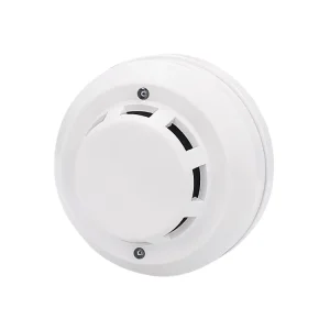 Deling SD 602 2 Hot Selling Home Security Conventional Fire Alarm System Smoke Detector ABS Material EN54 7 Standard CE 100 200m