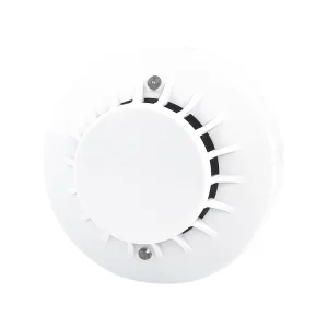 Deling SD 607 2 Conventional Fire Alarm System Optical Smoke Alarm Detector ABS Material EN54 7 CE Certified 100 200m