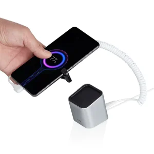 Desktop Display Mobile Phone Alarm Device with Security and Alarm Charging Functions for Retail Store Anti Theft Solutions