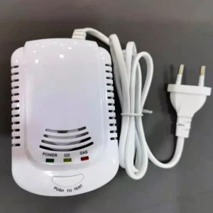 Detector Manufacturer Home Safe Equipment Co +gas Combined Alarm Lpg Gas Sensor Carbon Monoxide Detector 2 in 1