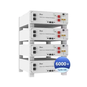 Deye Battery High Quality Deye 5kwh Low Voltage Battery Se g5.1 Pro b for Residential and Commercial Solar Energy System