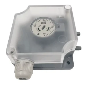 Differential Pressure Switch and Alarm for Monitoring Non-combustible, Non-aggressive Gases