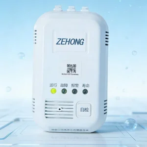 Diffusion Sampling Household Combustible Gas Alarm for Kitchens and Gas Appliances