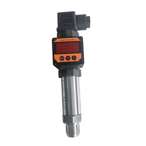 Digital Display Pressure Transmitter with High-Accuracy Sensor for Industrial Pipeline System Monitoring and Control