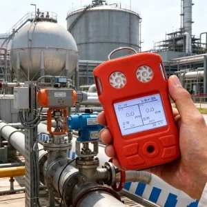 Digital Handheld Methane CH4 Gas Analyzer Portable Single Gas Detector Pump Suction Coal Mine Industrial Safety Alert IP68