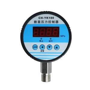 Digital High precision Pressure Controller 0~60BAR Boiler Use Upper Lower Limit Settings Alarm Function Long Service Life