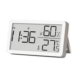 Digital Household Hygrometer Indoor Temperature Humidity Alarm Clock Multi-Function