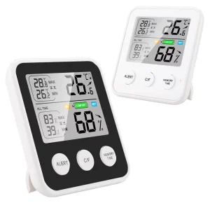 Digital Indoor Electronic Temperature and Humidity Meter