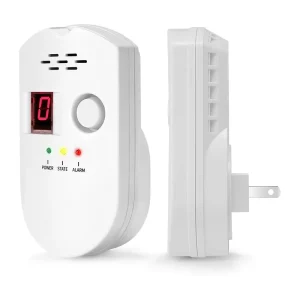 Digital LPG Propane Natural Gas Leak Detector with Cooker Leak Sensor