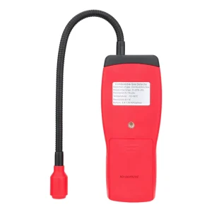 Digital Methane (CH4) and Natural Gas Leak Detector with Sound and Light Alarm