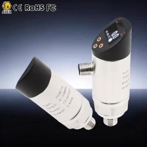 Digital Pressure Controller Pressure Switch Adjustment 12V Inline Gas Pressure Regulator