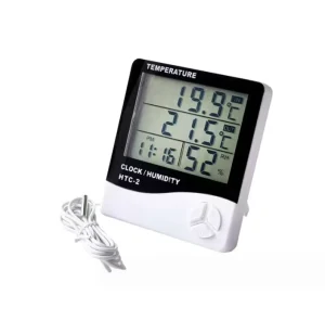 Digital Temperature Humidity Meter with LCD Display for Indoor/Outdoor Use HTC-1 HTC-2