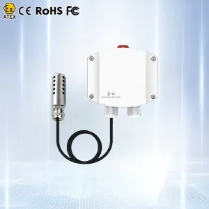 Digital Temperature and Relative Humidity Logger Sensor Explosion-Proof