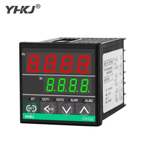 Digital Thermostat Temperature Sensor LCD Display Temperature Control Thermostat CH402