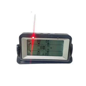 Digital Tire Pressure Monitoring System with 4-12 Sensors Real-Time Alarm and LCD Display for Trucks