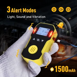 Directly Manufactured Carbon Monoxide Meter Single Gas Leak Detector Alarm Gas Analyzer