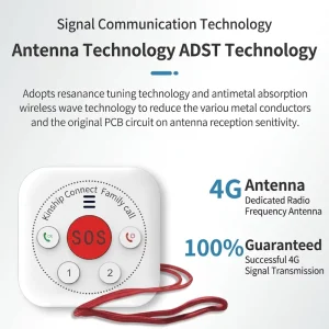 Disabled Toilet Alarm One Key Emergency Help Call Button Wireless Barrier Free Public Toilet Sound Light Waterproof Adjustable