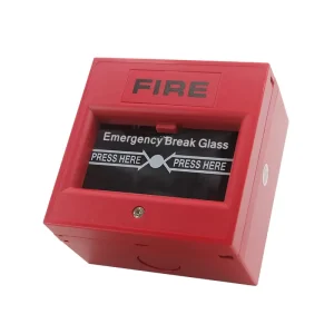 Door Release Emergency Break Glass Emergency Exit Button Fire Alarm With Cover Emergency Switch