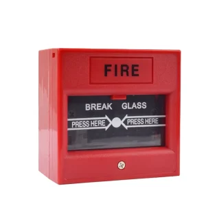 Door Release Glass Break Alarm Button Break Glass Fire Emergency Exit Door Release Button for Access Control System E01