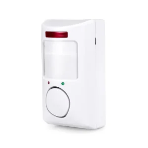 Door Security Alarm System Infrared Motion Detector Wireless PIR Sensor Alarm With Remote Control