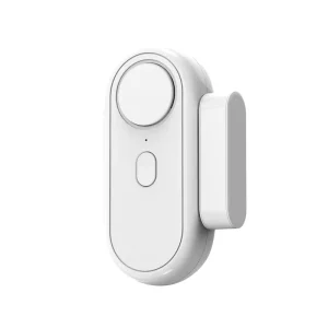 Door Window Alarm 120dB Anti Theft Security Sensor with Remote Control Multi Purpose for Home Office Instant Shipping