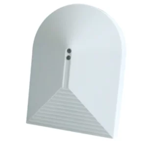 Door Window Glass Shock Broken Anti Theft Wired Glass Break Detector 9m Detection Range Adjustable Sensitivity Fireproof ABS