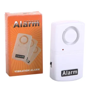 Door Window Vibration Alarm Outdoor Indoor
