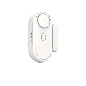 Door and Window Alarm, 120dB Anti-Theft Security Sensor with Remote Control, ABS, 2-in-1 Function for Home and Office