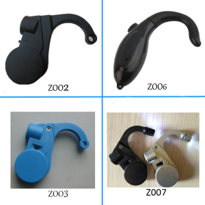 Driver Anti-Sleep Alarm with Vibration and LED Light