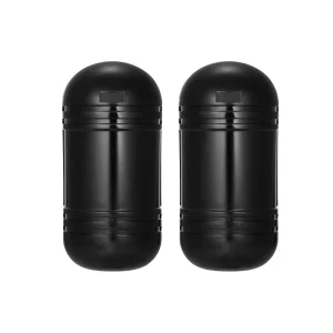 Dual-Beam Active IR Detector 100M Photoelectric Security Alarm Sensor