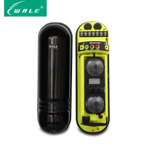Dual-Beam Active Infrared Intrusion Detector, IR 30/60/80/150 Meter Range, Outdoor Perimeter Sensor