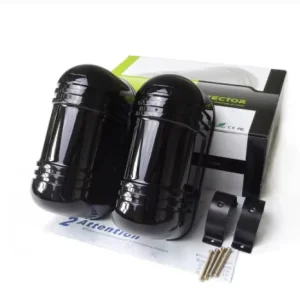 Dual-Beam Active Infrared Intrusion Detector, IR 30m-150m, Outdoor Perimeter Alarm Sensor