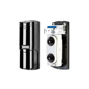 Dual-Beam Active Infrared Intrusion Detector for Outdoor Perimeter Wall and Fence Home Security