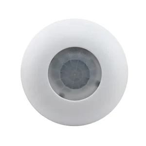 Dual Microwave Infrared Sensor Motion Detector Intrusion PIR Alarm for Home Security
