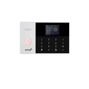 Dual Network Smart Home Alarm System With Remote Notification & Anti Theft Protection