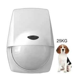 Dual PIR Motion Sensor Detector with Pet Immunity up to 15kg or 25kg for Home Security Alarm System