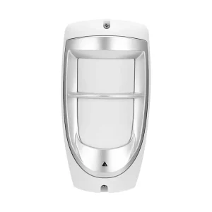 Dual PIR Sensor Wired Motion Detector, Waterproof ABS, Outdoor Burglar Alarm