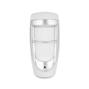 Dual PIR Wired Motion Detector, Waterproof ABS, Outdoor Use