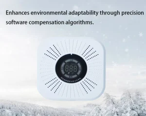 Dual-Sensor Household Combustible Gas Alarm