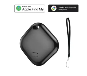 Dual System Global Positioning Device for Elderly Children Anti Lost Locator Real Time Tracking Rubber Material IOS Compatible
