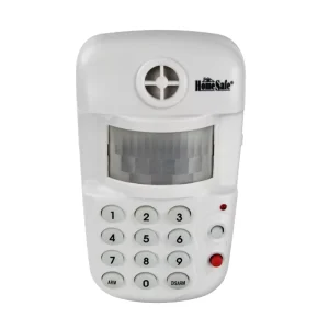 Dual-Tech Infrared Motion Detector Alarm with Programmable Keypad for Industrial Security