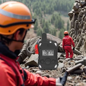 Durable Design High-Rise Fire Rescue Positioning Rescuing Alert for Firefighter’s RHJ680T