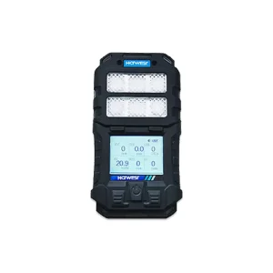 E6000 Industrial Multi gas Detector to Detect Combustible and Toxic Gas