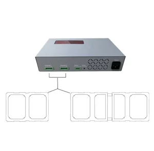 EAS 58Khz Anti Theft Device System Underground Jammer Antenna Shopping Mall Anti theft Alarm for Supermarket